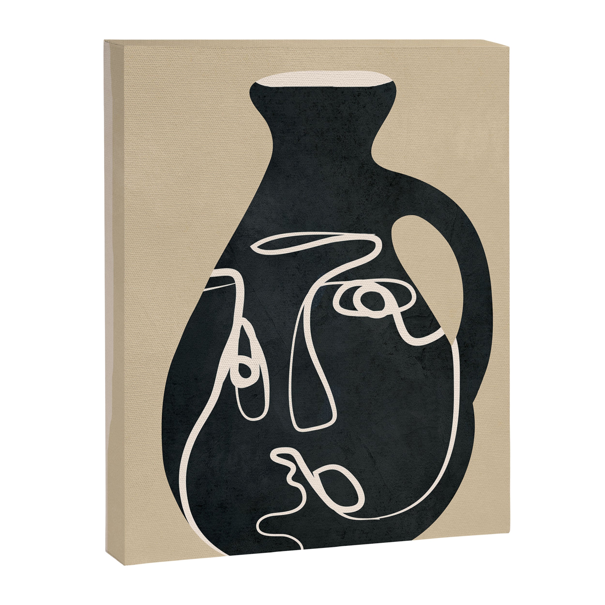 Abstract Vase 5 Canvas Print Gallery Image 8