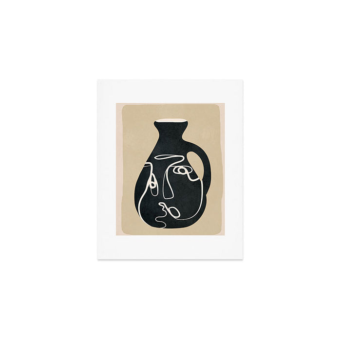Abstract Vase 5 Art Print Gallery Image 1