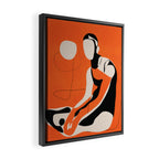 Abstract Woman Body 2  Framed Canvas Print Gallery Image 2