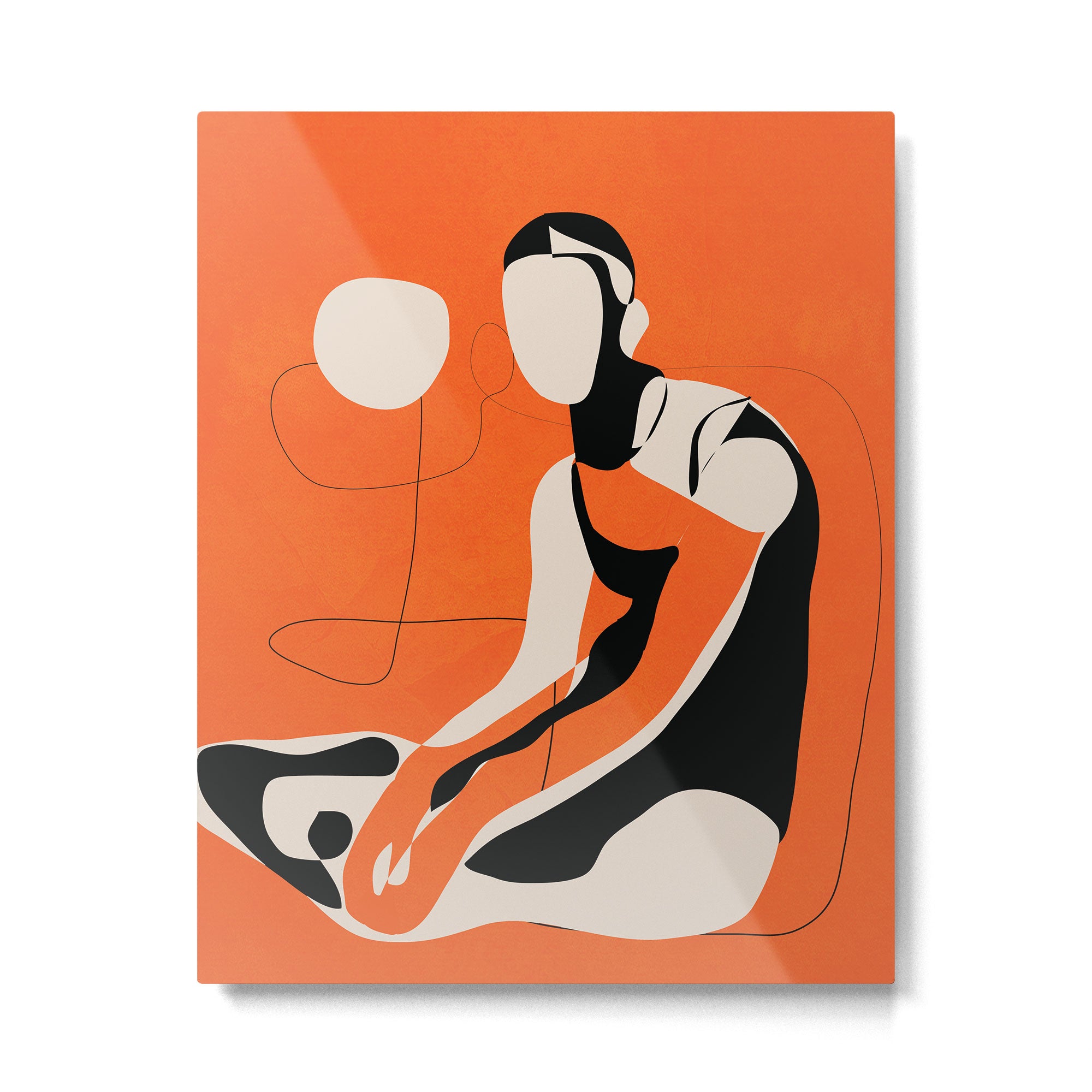 Abstract Woman Body 2  Metal Print Gallery Image 6