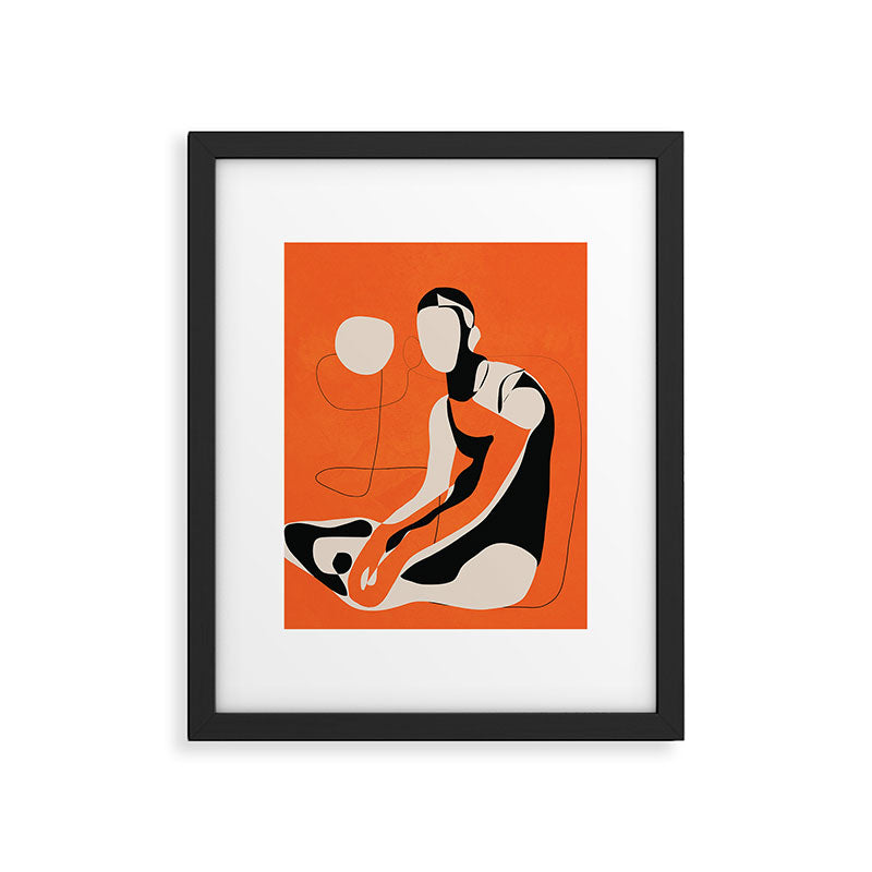 Abstract Woman Body 2  Framed Art Print Gallery Image 6