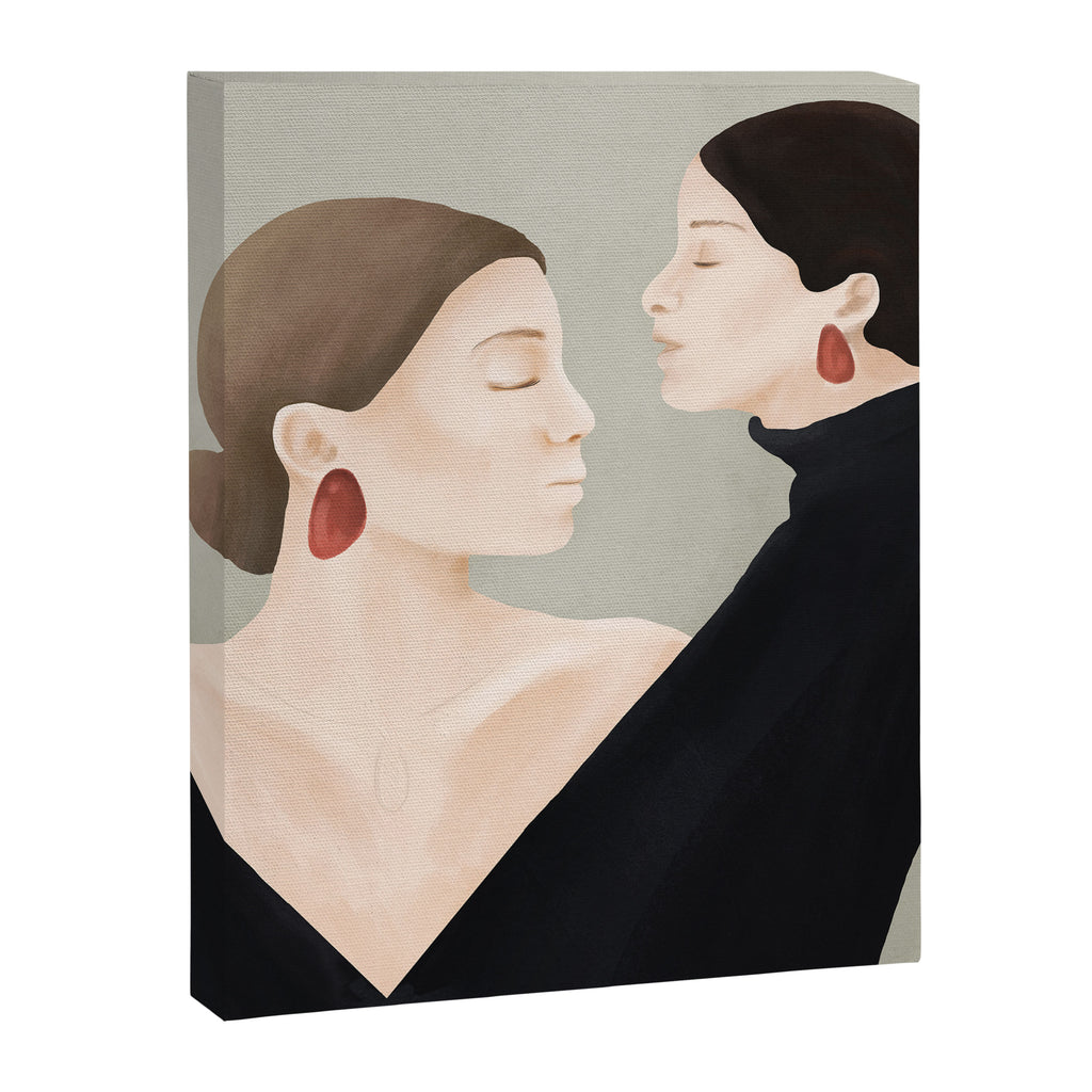 Aligned Model Flow Canvas Print Gallery Image 8