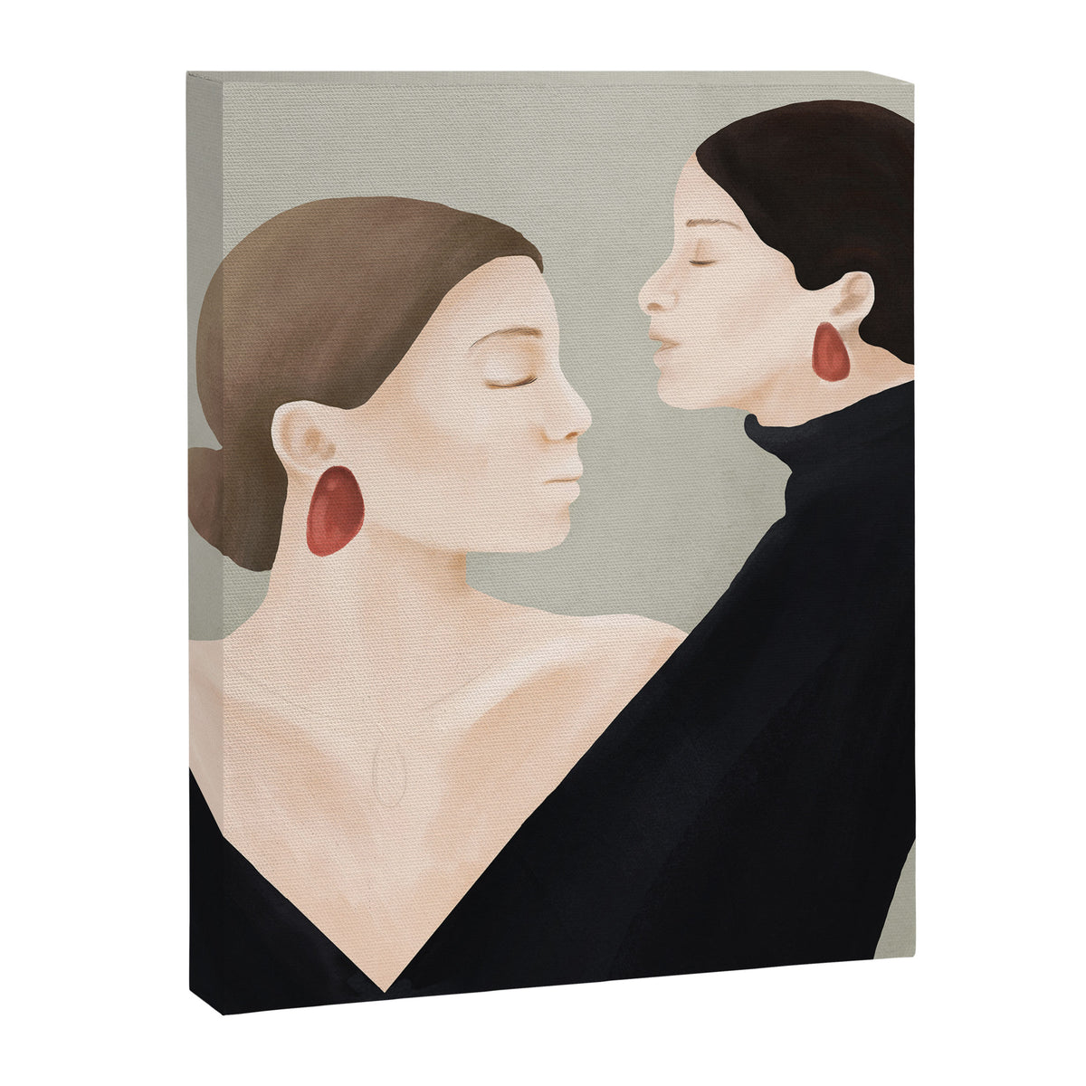 Aligned Model Flow Canvas Print Gallery Image 8
