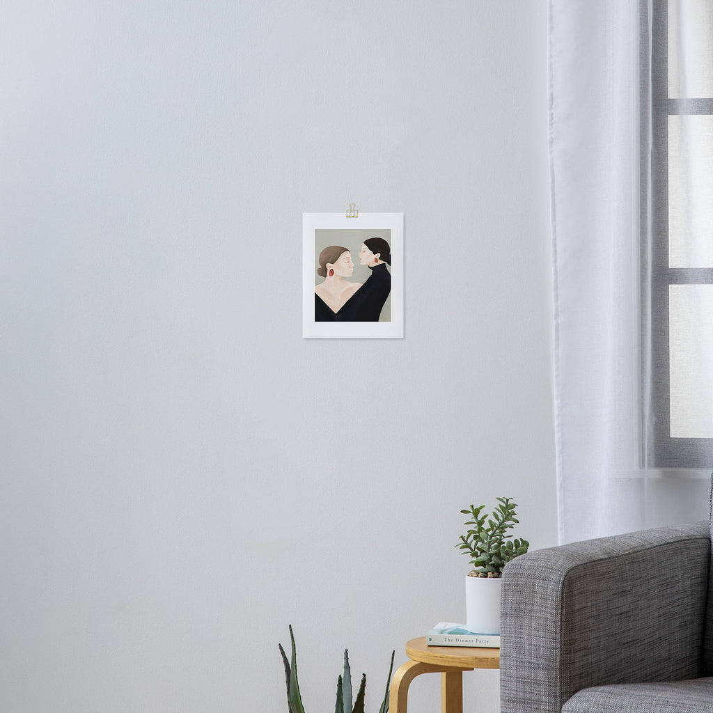 Aligned Model Flow Art Print Gallery Image 3