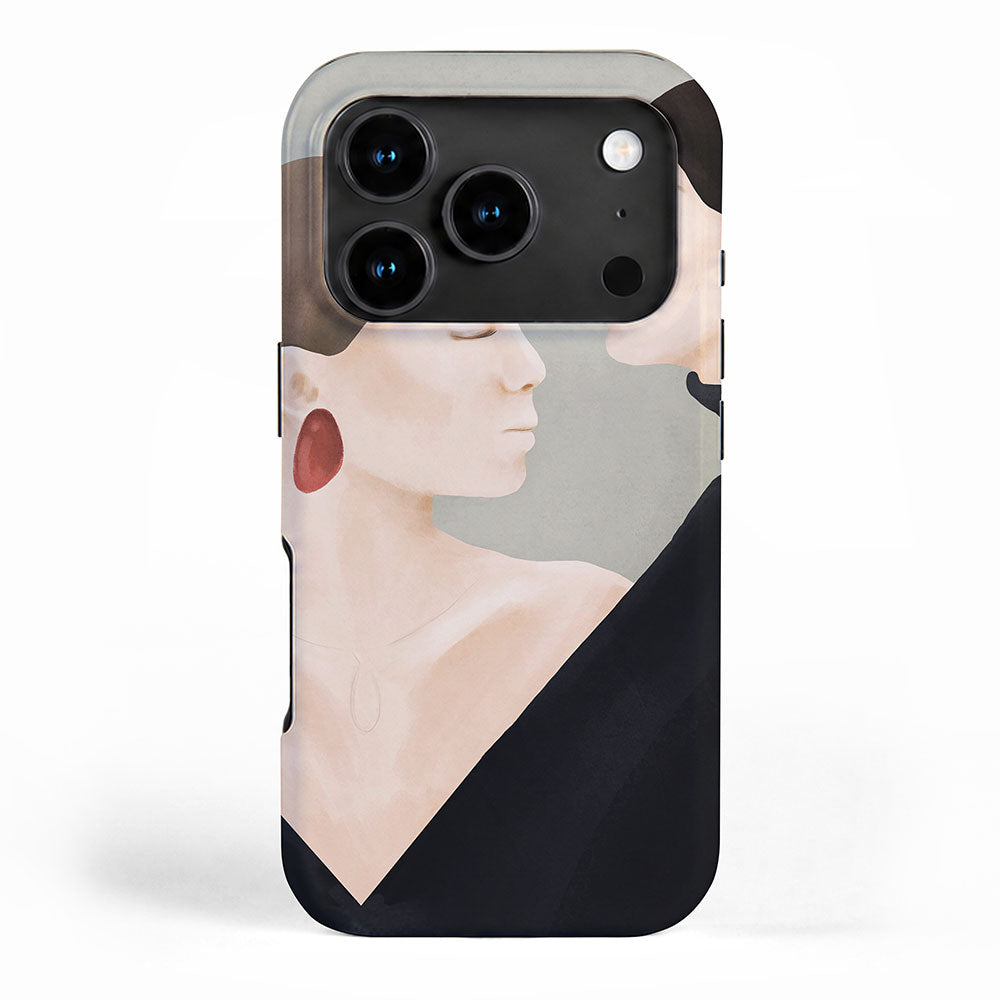 Aligned Model Flow iPhone Case Gallery Image 1