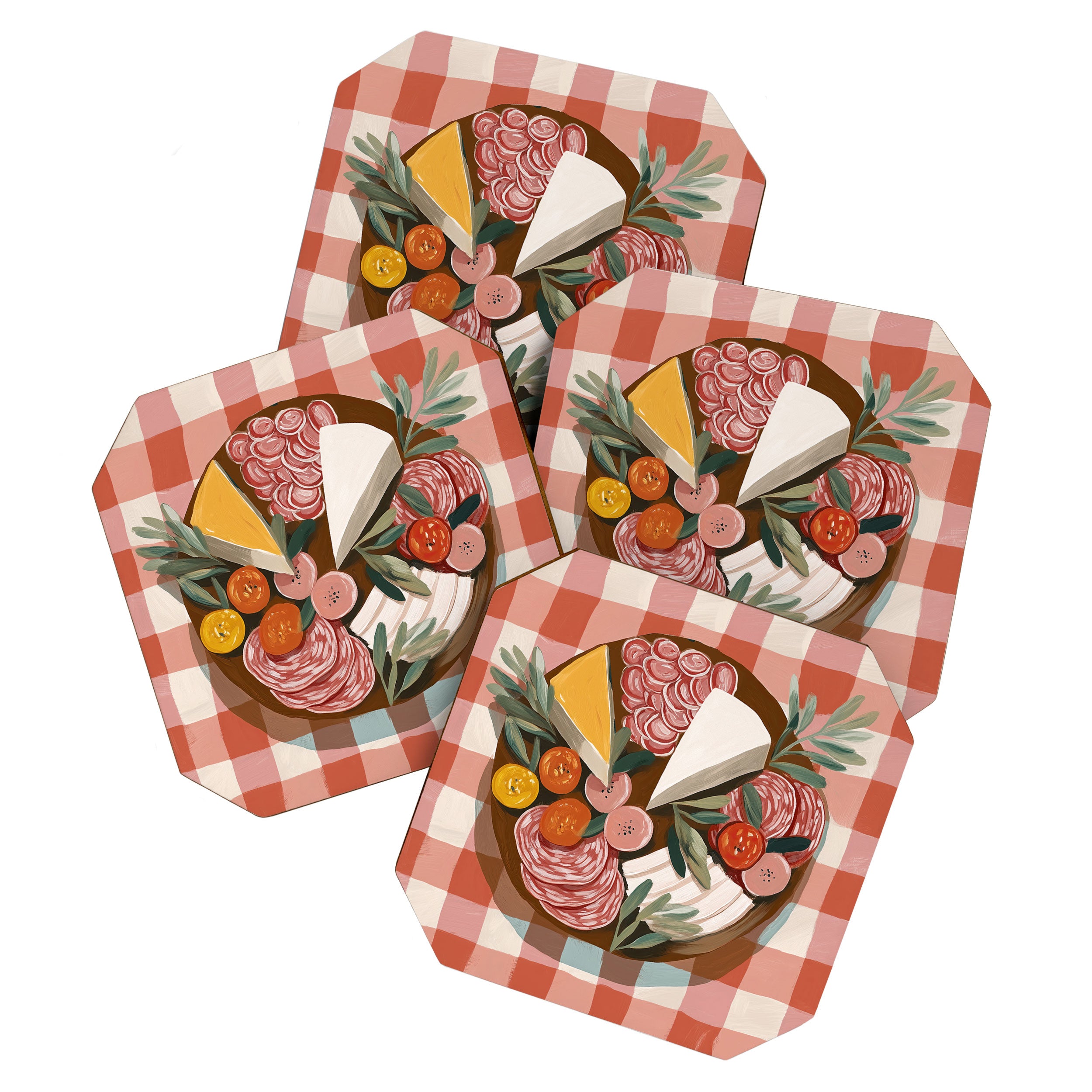 Antipasto Picnic Coaster Gallery Image 1