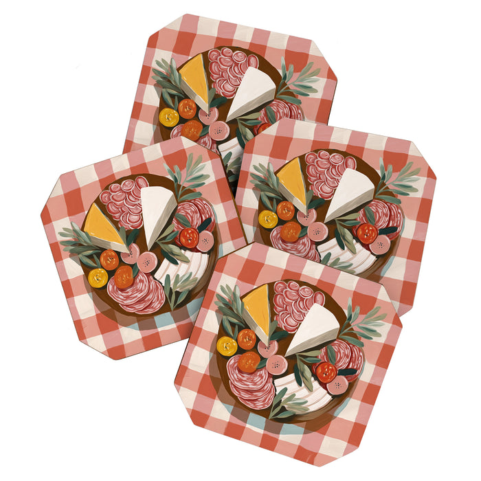 Antipasto Picnic Coaster Gallery Image 1