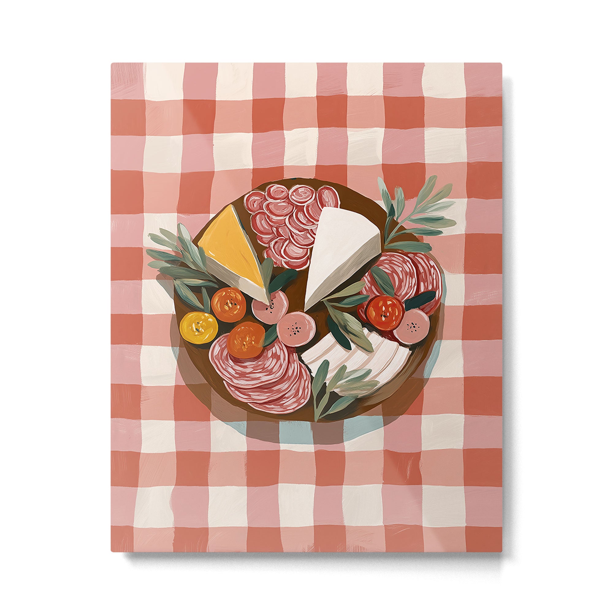 Antipasto Picnic Metal Print Gallery Image 4