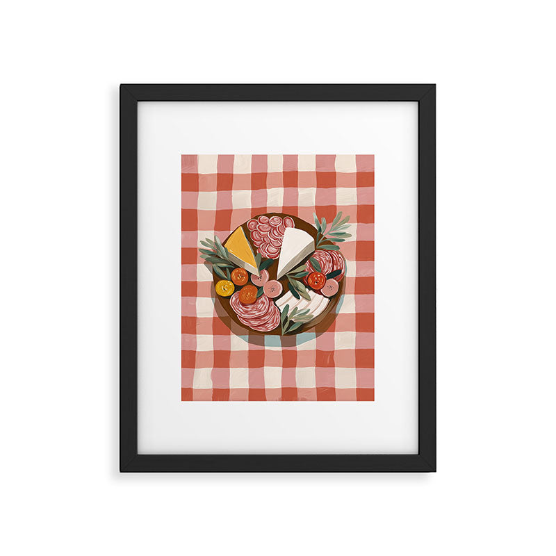 Antipasto Picnic Framed Art Print Gallery Image 5