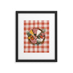 Antipasto Picnic Framed Art Print Gallery Image 5