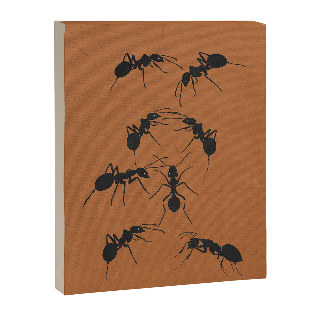 Ants in Formation 1 Canvas Print Gallery Image 6