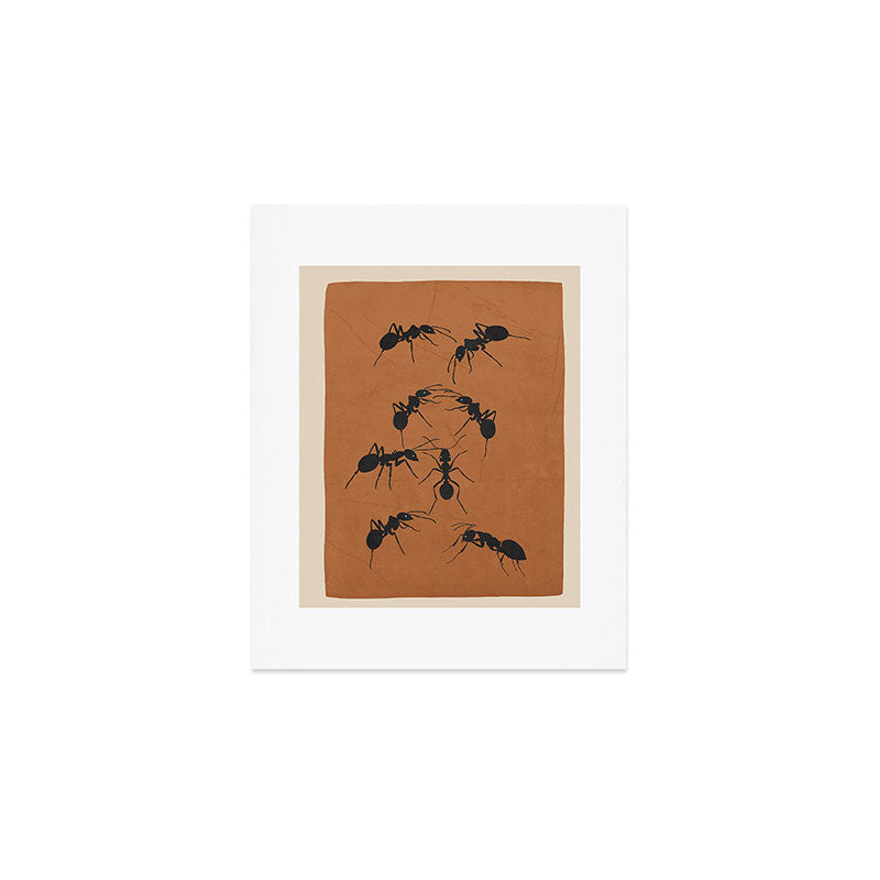 Ants in Formation 1 Art Print Gallery Image 1