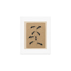 Ants in Formation 5 Art Print Gallery Image 1