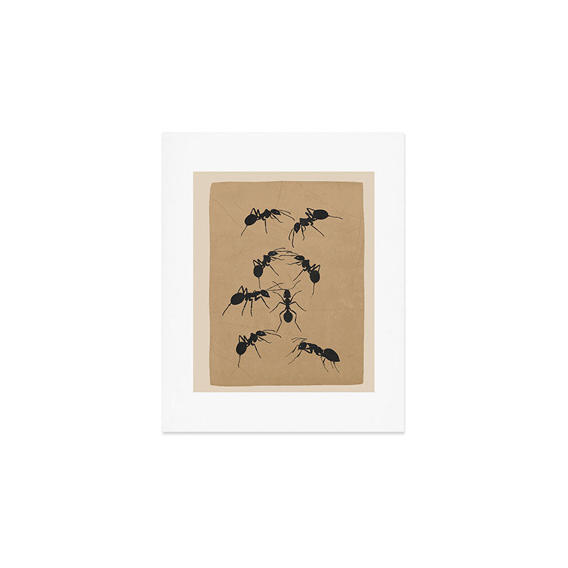 Ants in Formation 5 Art Print Gallery Image 1