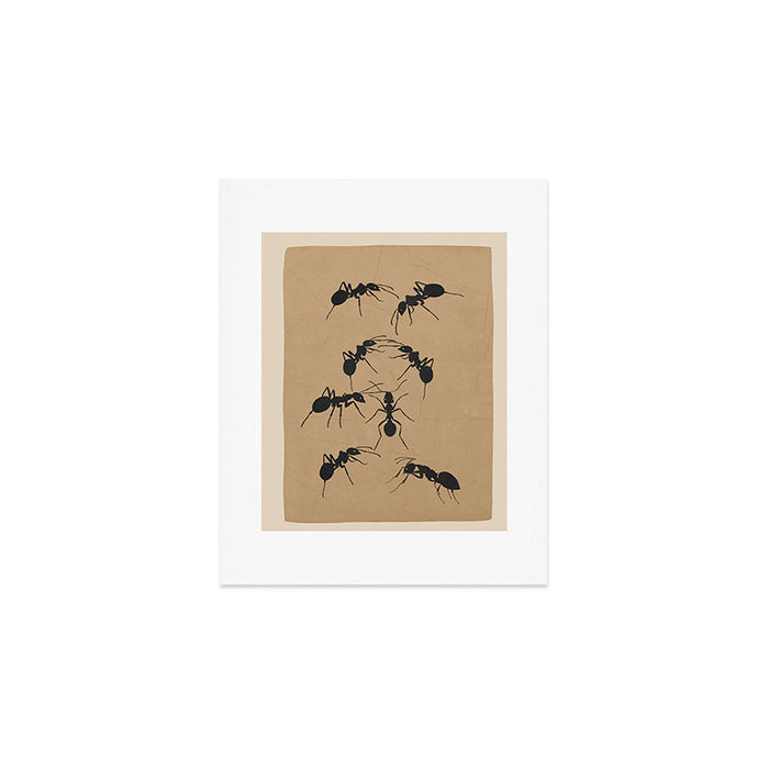 Ants in Formation 5 Art Print Gallery Image 1
