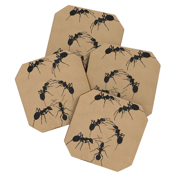 Ants in Formation 5 Coaster Gallery Image 1