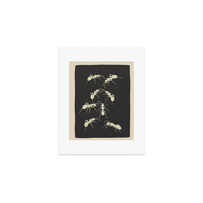 Ants in Formation 6 Art Print Gallery Image 1