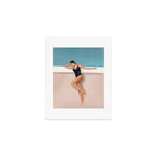 At the pool Art Print Gallery Image 1