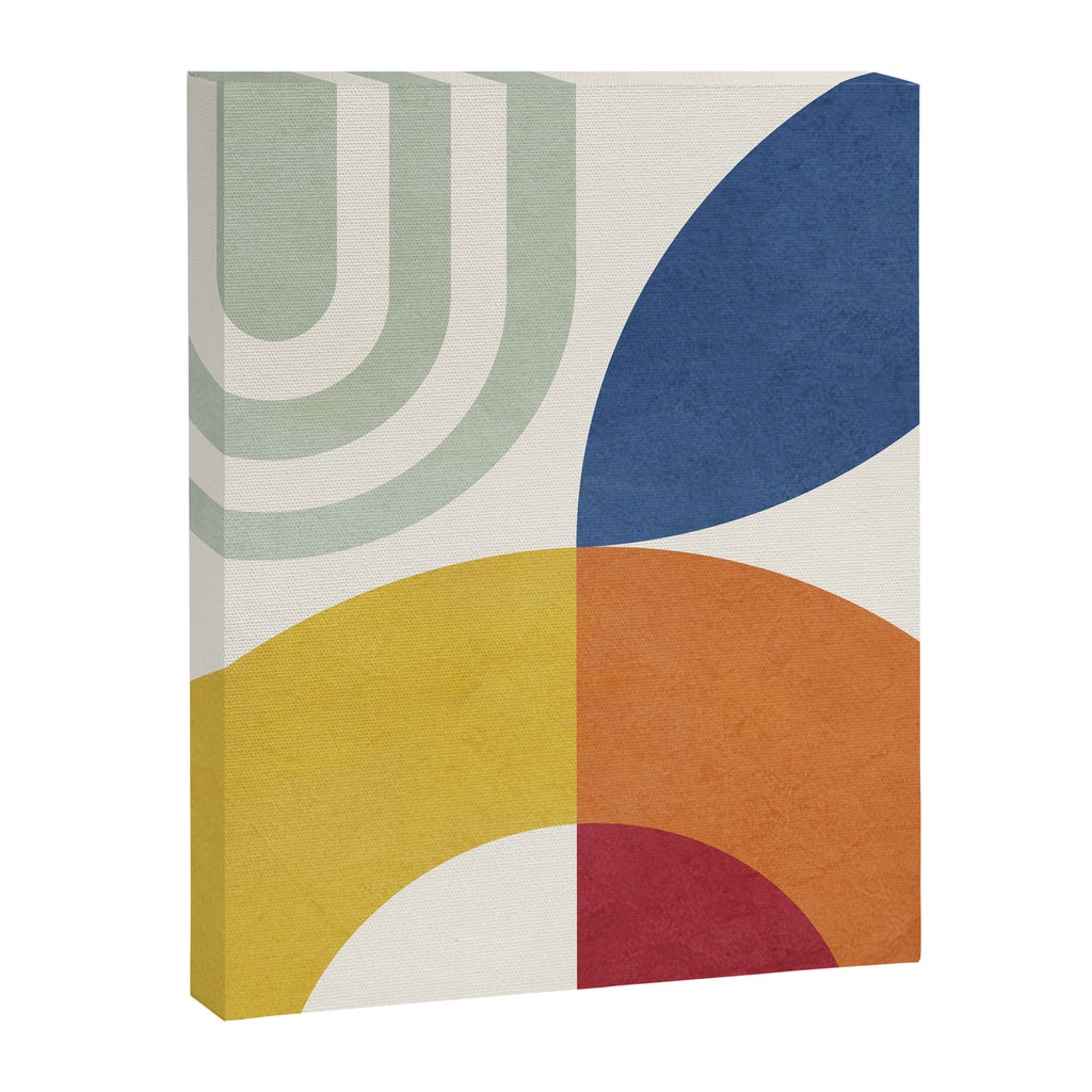 Attached Abstraction 03 Canvas Print Gallery Image 8