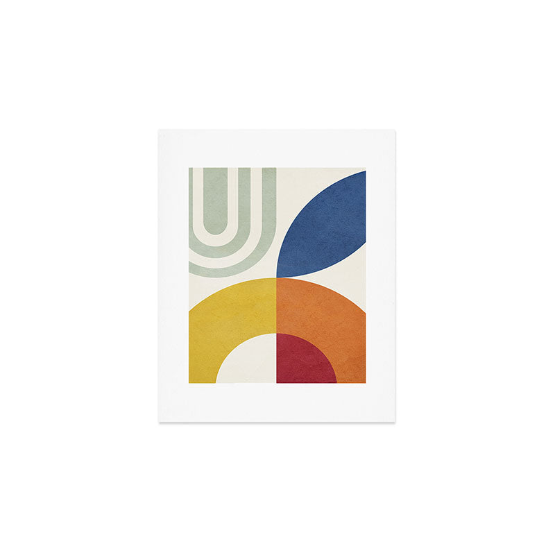 Attached Abstraction 03 Art Print Gallery Image 1
