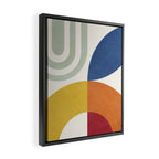 Attached Abstraction 03 Framed Canvas Print Gallery Image 2
