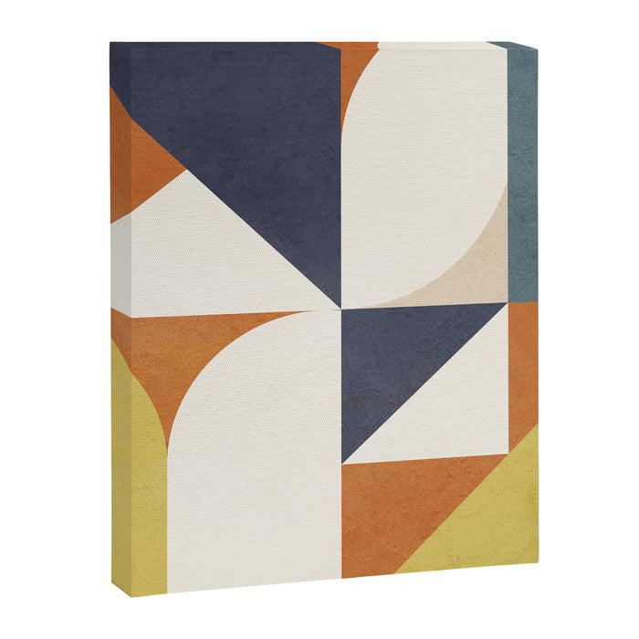 Attached Abstraction 05 Canvas Print Gallery Image 1