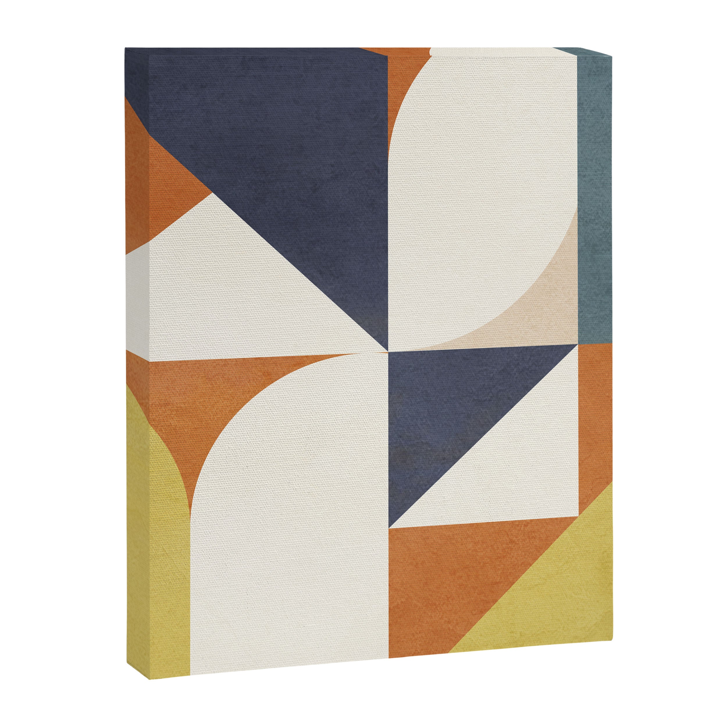 Attached Abstraction 05 Canvas Print Gallery Image 8