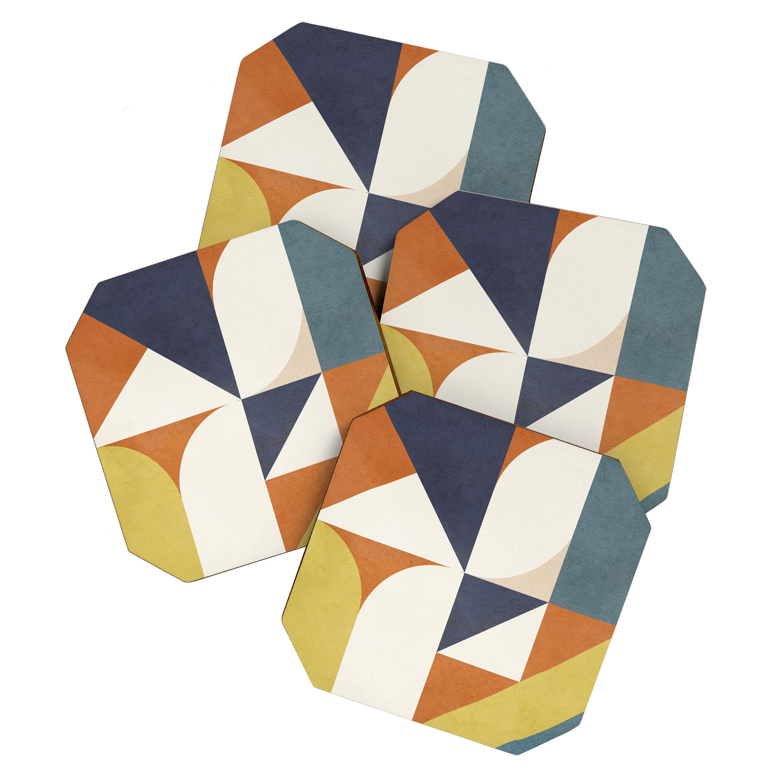Attached Abstraction 05 Coaster Gallery Image 1