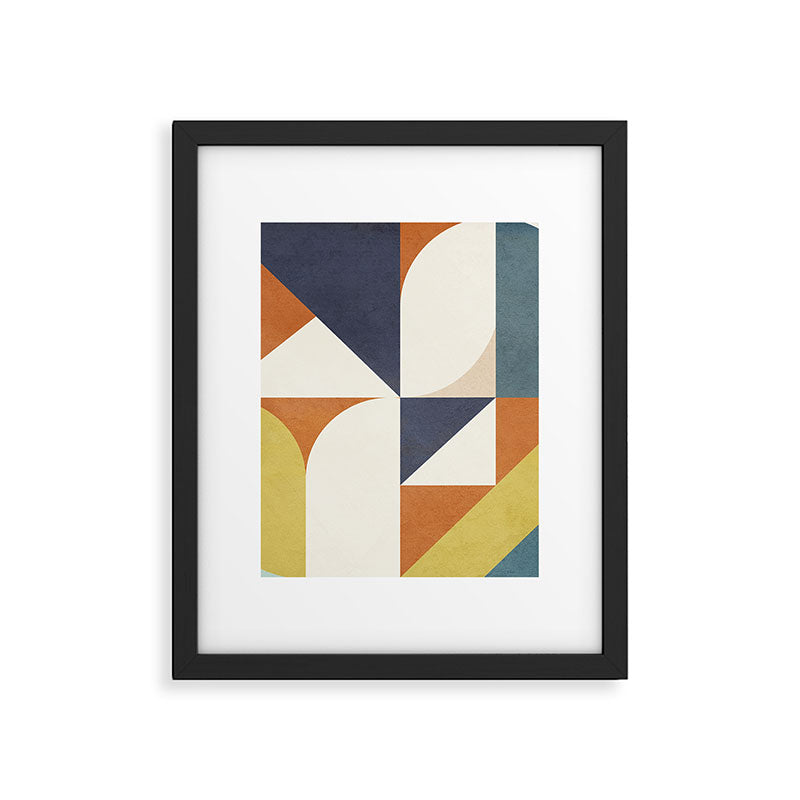 Attached Abstraction 05 Framed Art Print Gallery Image 6