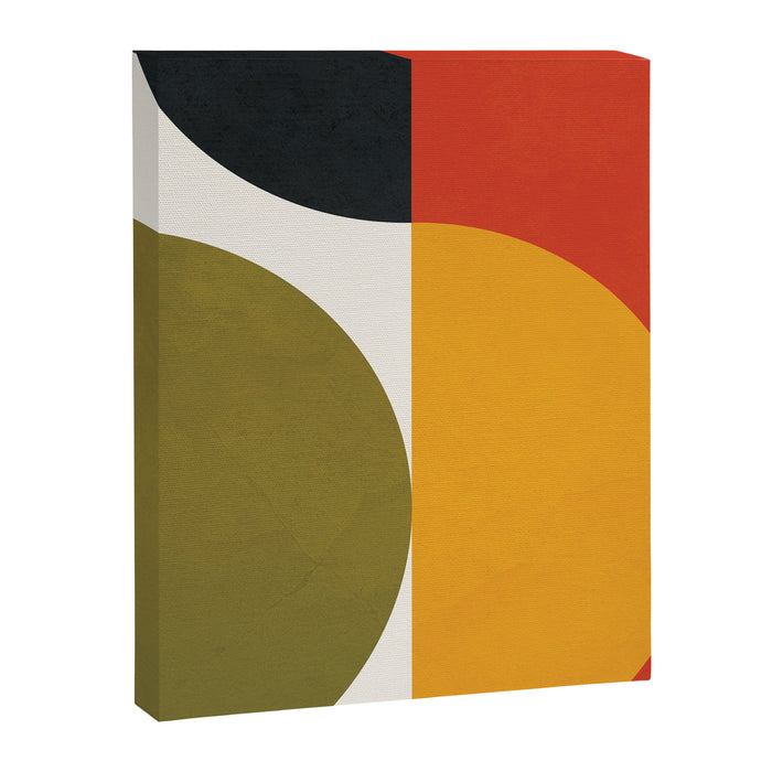 Attached Abstraction 10 Canvas Print Gallery Image 1