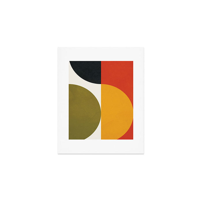 Attached Abstraction 10 Art Print Gallery Image 1