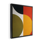 Attached Abstraction 10 Framed Canvas Print Gallery Image 2