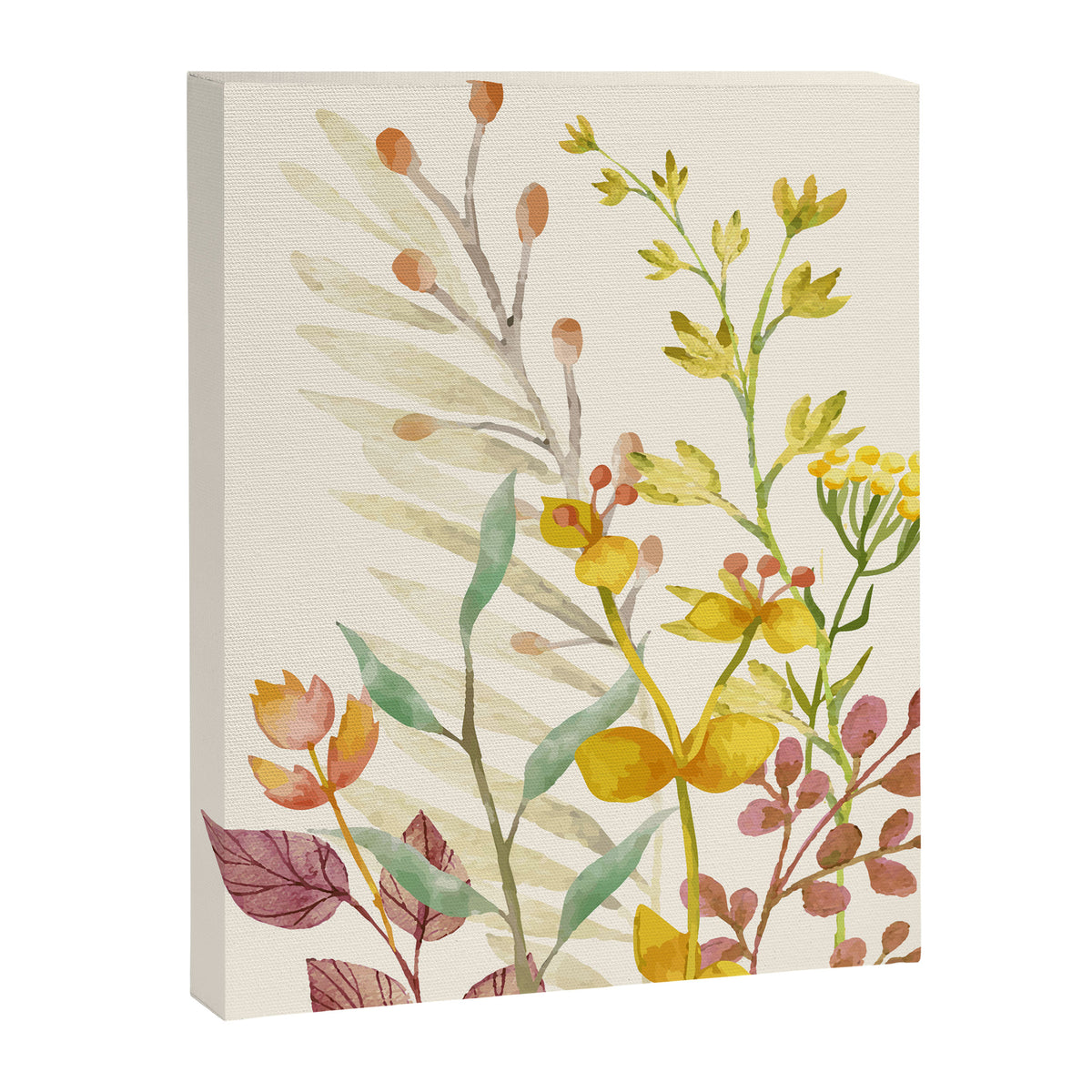 Autumn Flowers Canvas Print Gallery Image 6