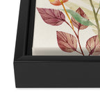 Autumn Flowers Framed Canvas Print Gallery Image 3