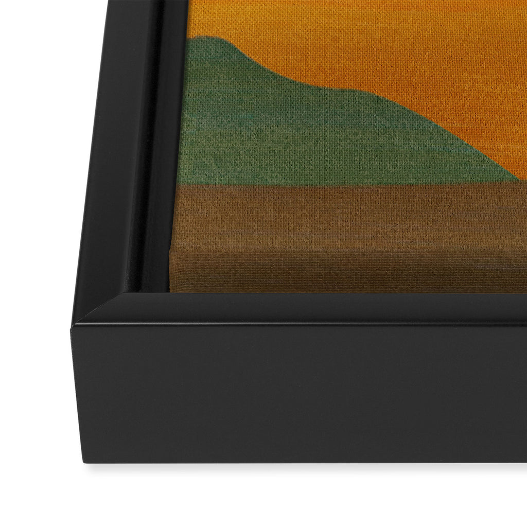 Autumn Landscape 1 Framed Canvas Print Gallery Image 3
