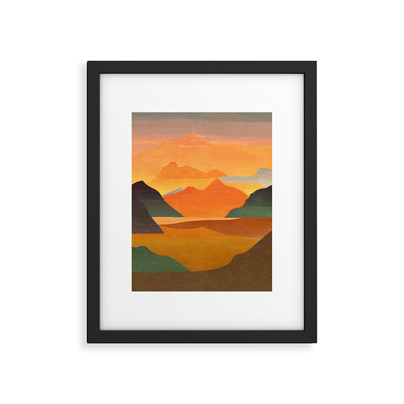 Autumn Landscape 1 Framed Art Print Gallery Image 6