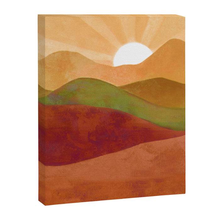 Autumn Landscape 3 Canvas Print Gallery Image 1