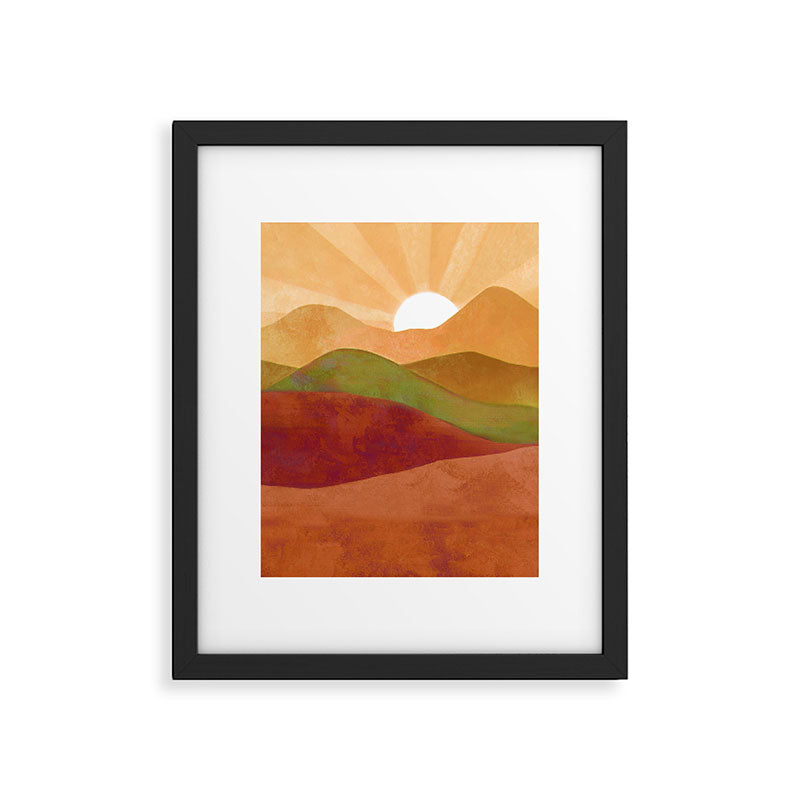 Autumn Landscape 3 Framed Art Print Gallery Image 6