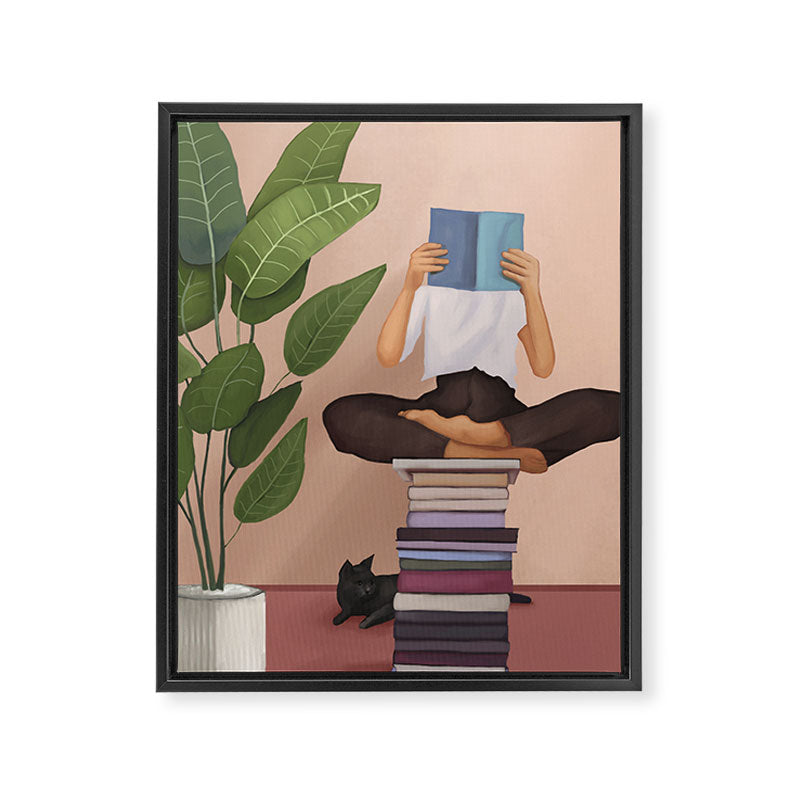 Balanced Framed Canvas Print Gallery Image 6