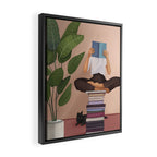 Balanced Framed Canvas Print Gallery Image 2