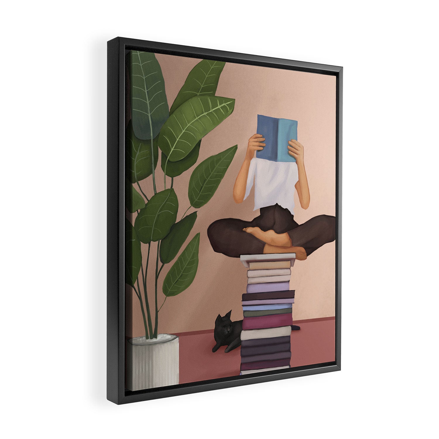 Balanced Framed Canvas Print Gallery Image 2