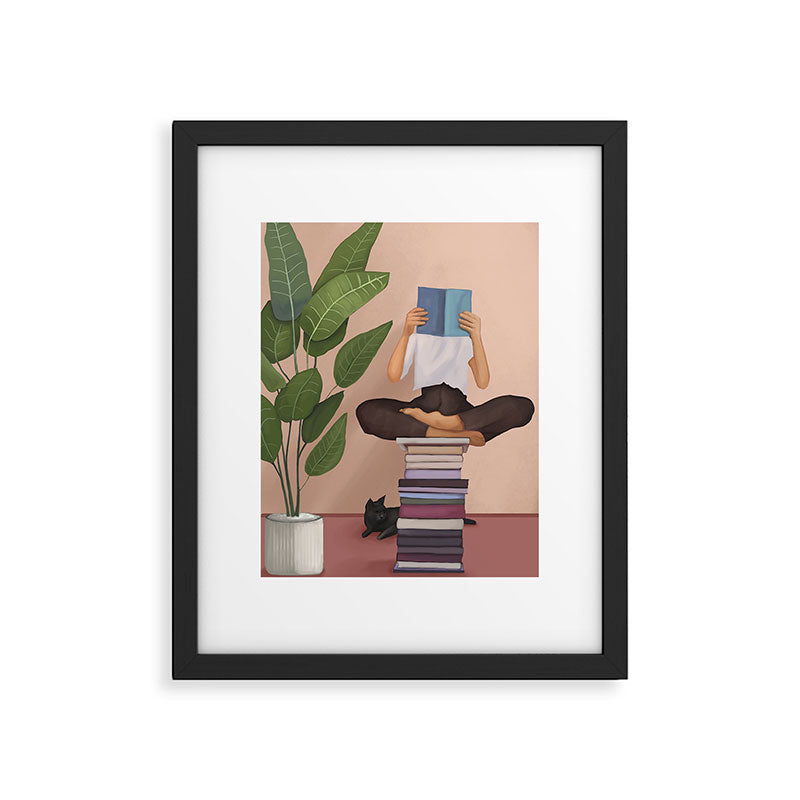 Balanced Framed Art Print Gallery Image 5