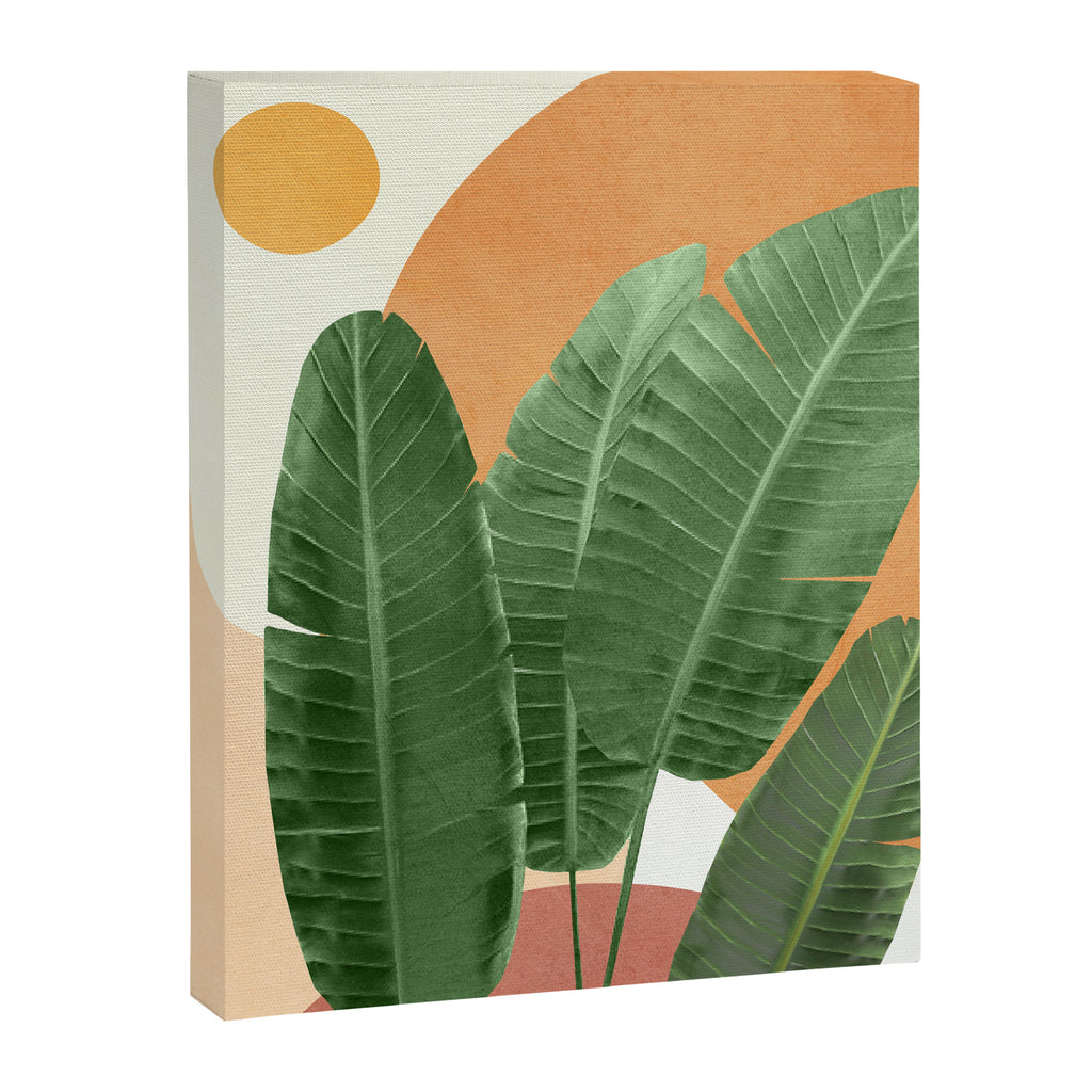 Banana Leaves Canvas Print Gallery Image 6