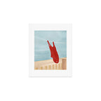 Bathing Suit Art Print Gallery Image 1