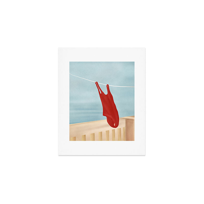 Bathing Suit Art Print Gallery Image 1