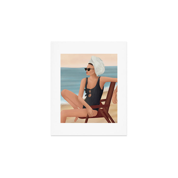 Beach Life Art Print Gallery Image 1