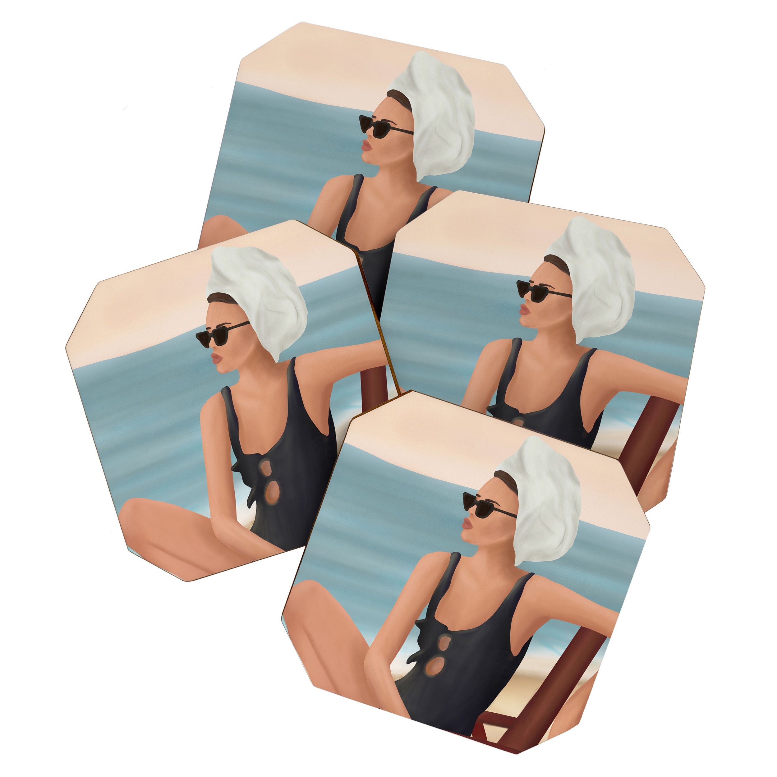 Beach Life Coaster Gallery Image 1