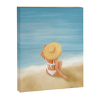 Beach Morning Canvas Print Gallery Image 6