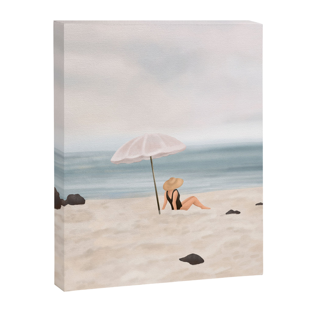 Beach Morning II Canvas Print Gallery Image 6