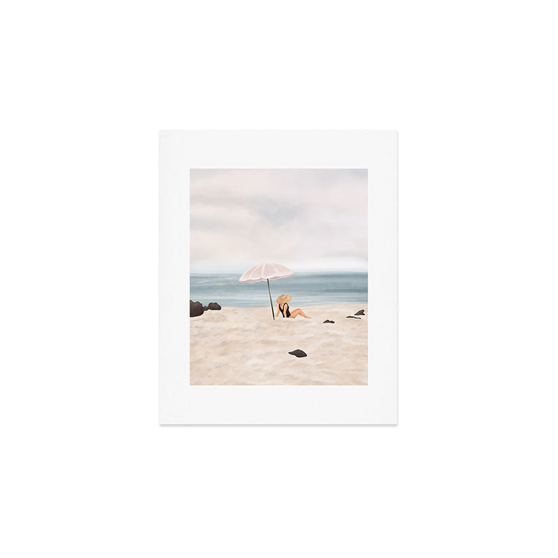 Beach Morning II Art Print Gallery Image 1